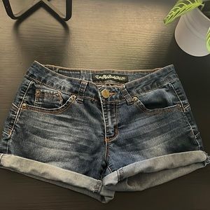 Thread Market Love My Booty Denim Shorts